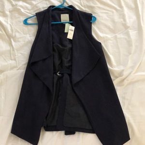 NWT!! Never worn!! Anthropologie vest